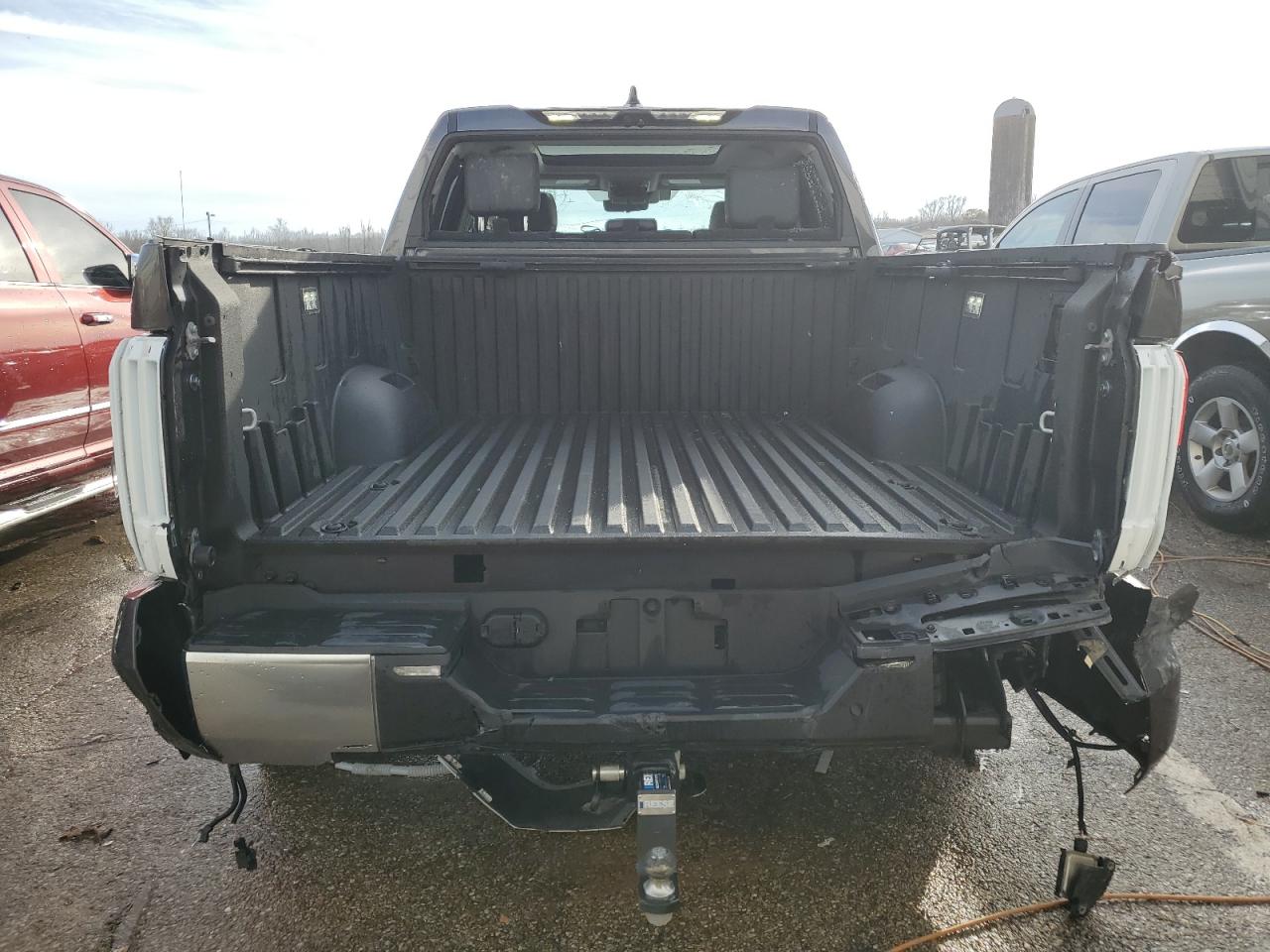 2022 TOYOTA TUNDRA CREWMAX LIMITED VIN:5TFJA5DB4NX049808