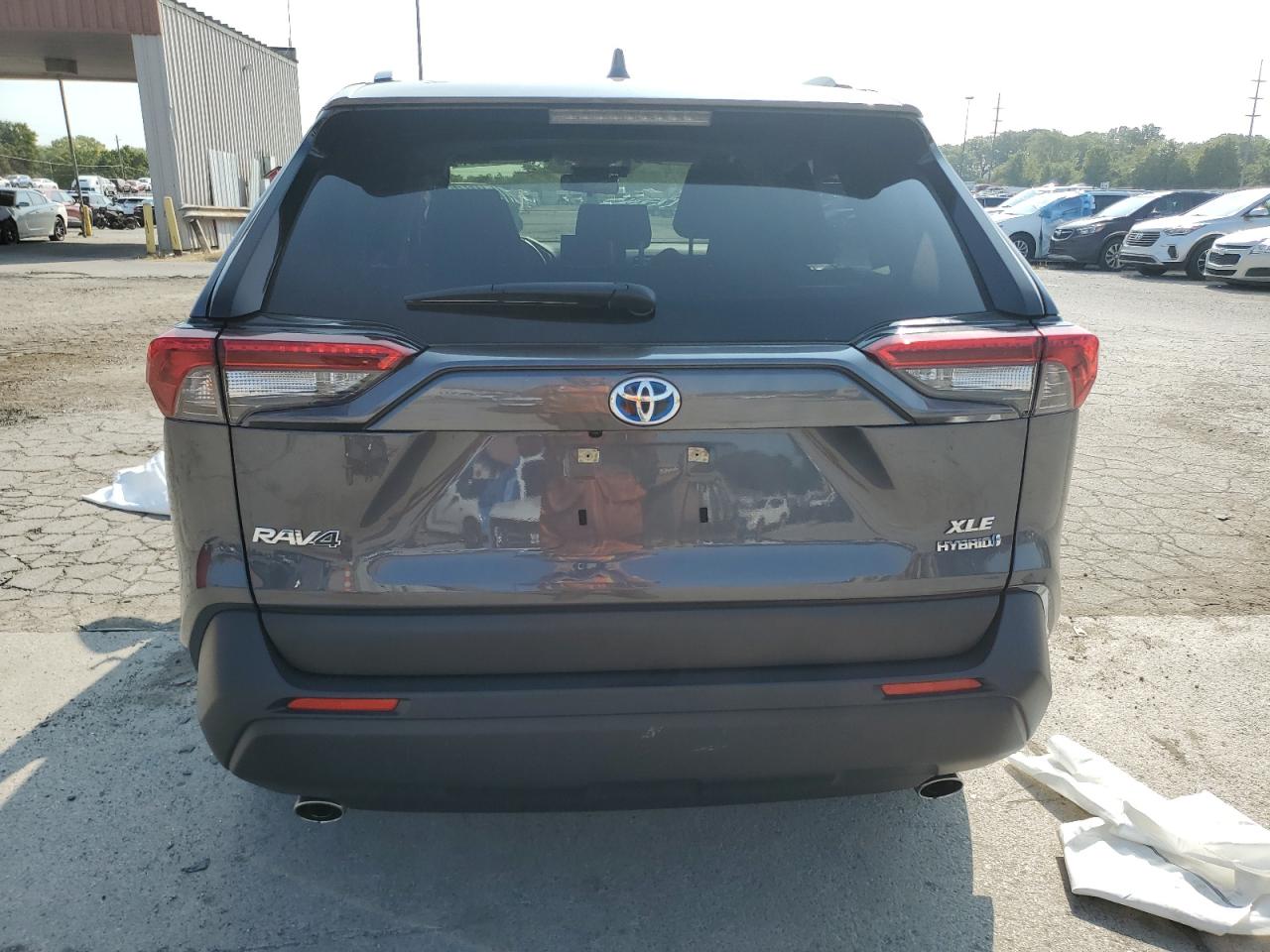 2022 TOYOTA RAV4 XLE VIN:JTMRWRFV0ND141695