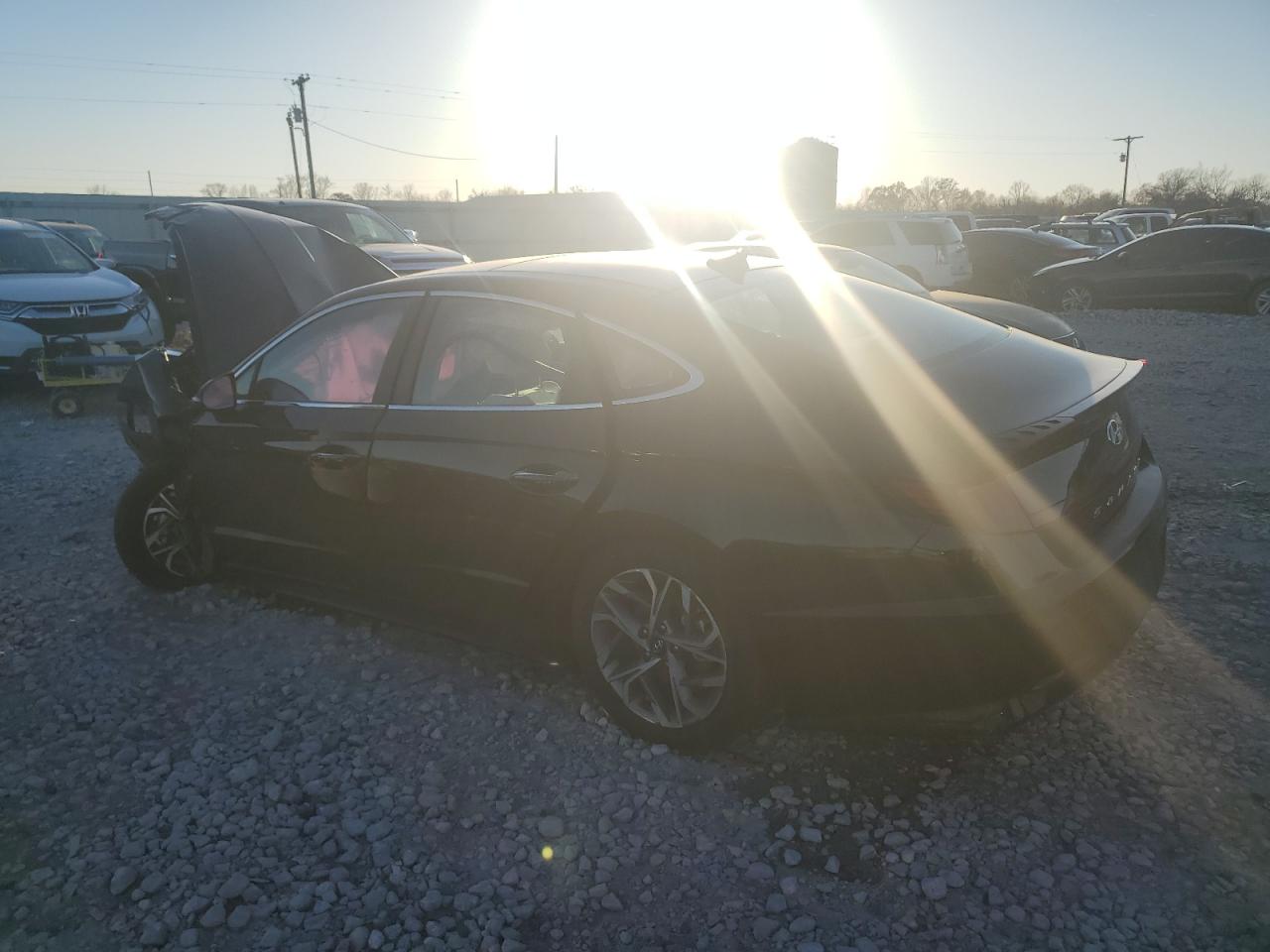 2023 HYUNDAI SONATA SEL VIN:KMHL14JAXPA331967