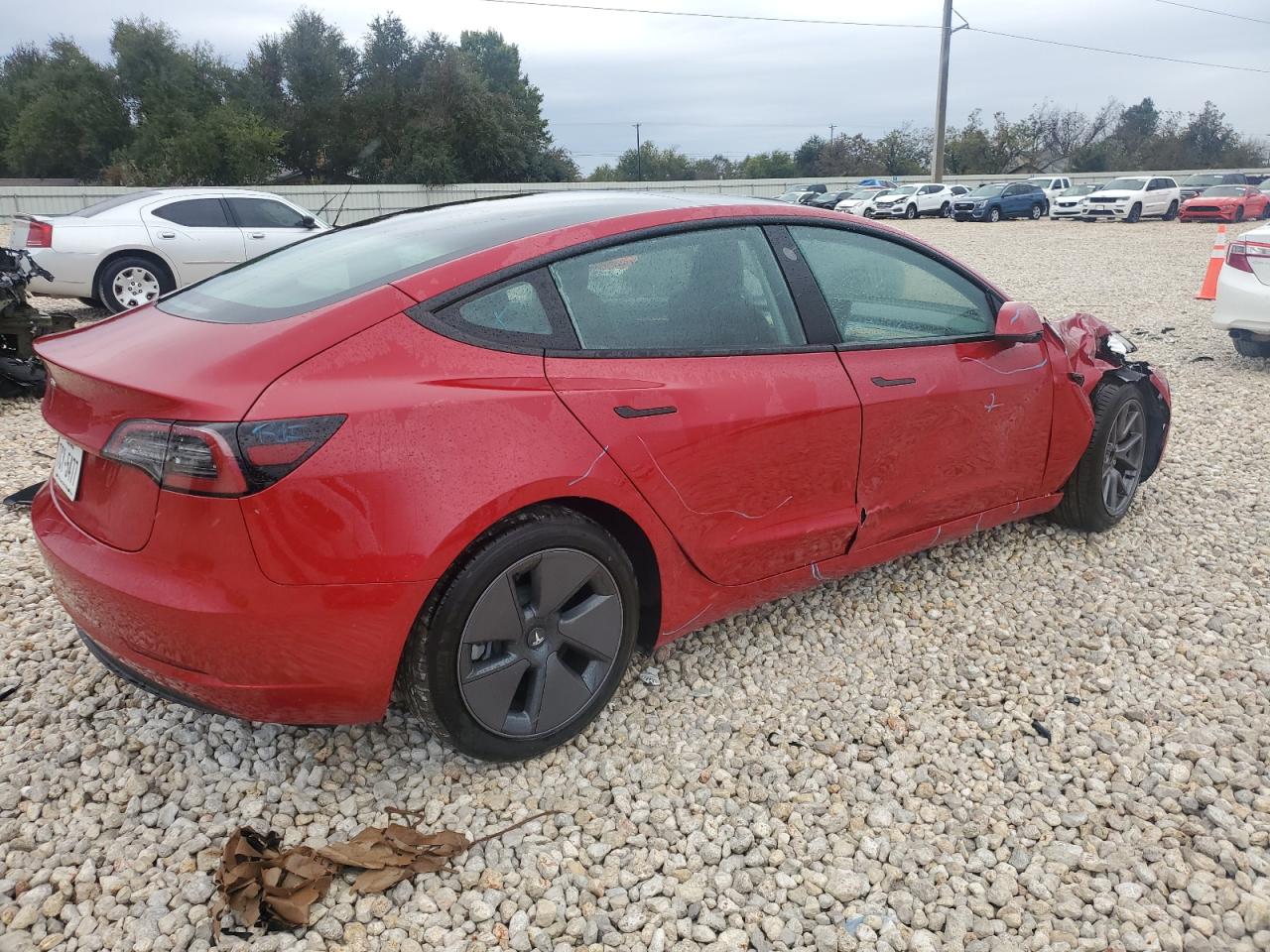 2023 TESLA MODEL 3  VIN:5YJ3E1EA9PF605944