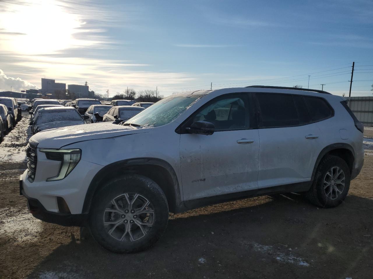 2024 GMC ACADIA AT4 VIN:1GKENPKS7RJ174495