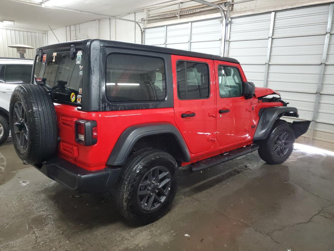 2024 JEEP WRANGLER SPORT VIN:1C4PJXDN5RW210582