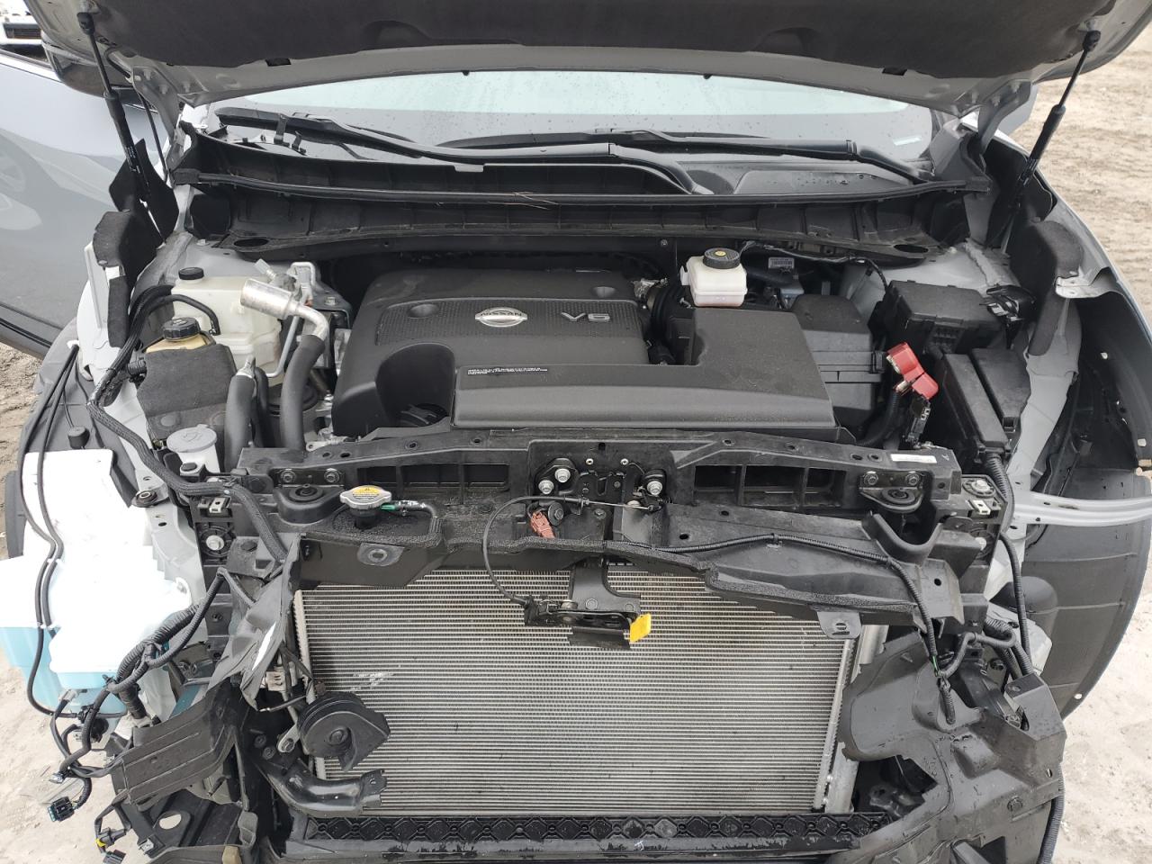 2023 NISSAN MURANO SV VIN:5N1AZ2BJ0PC138069