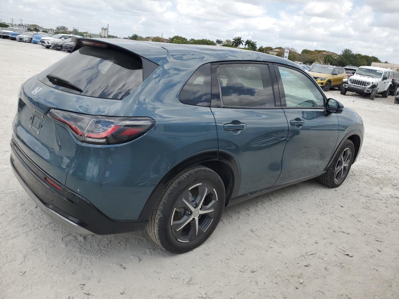 2024 HONDA HR-V EXL VIN:3CZRZ1H77RM720324