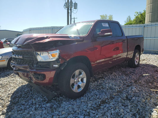 2022 RAM 1500 BIG HORN/LONE STAR VIN:1C6SRFBT0NN176749