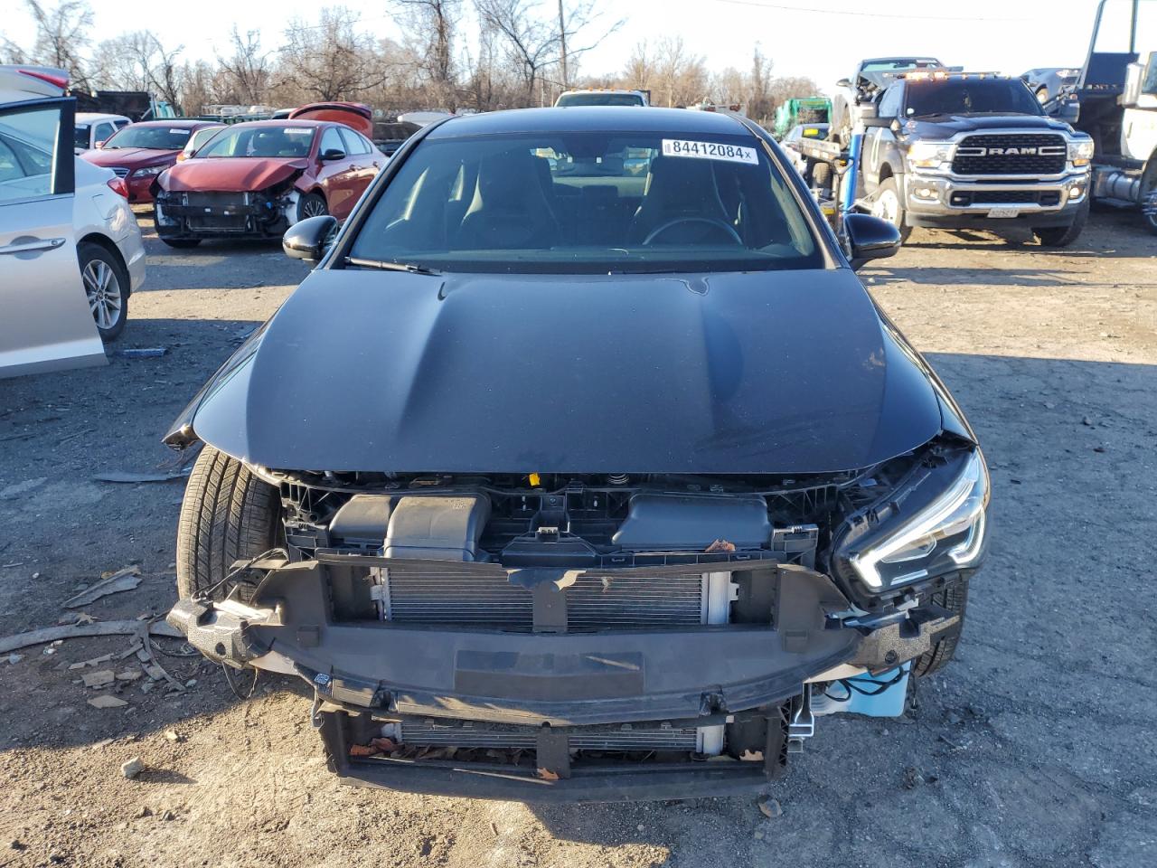 2023 MERCEDES-BENZ CLA 250 4MATIC VIN:W1K5J4HB1PN390447