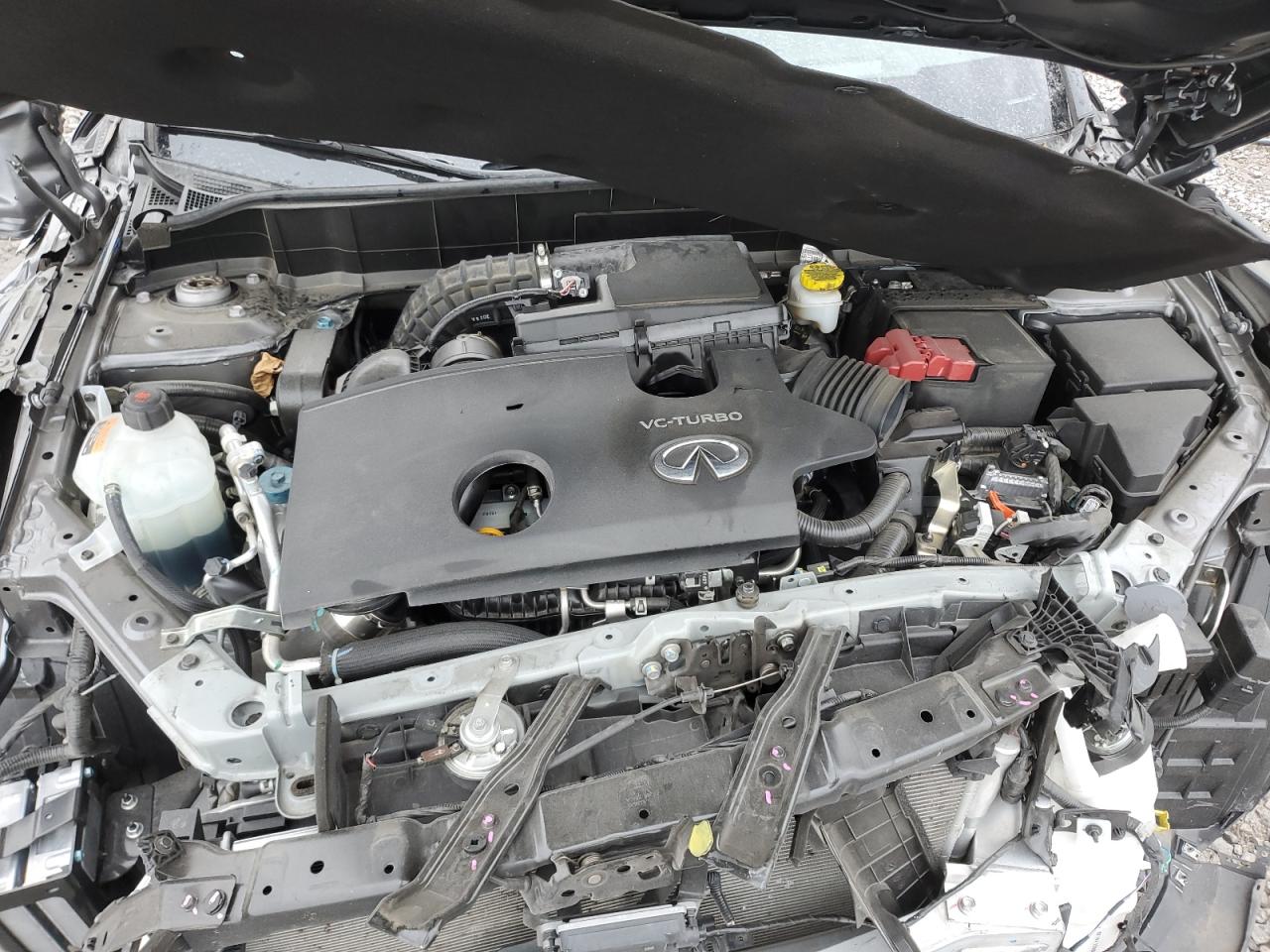 2022 INFINITI QX50 AUTOGRAPH VIN:3PCAJ5DB6NF116743