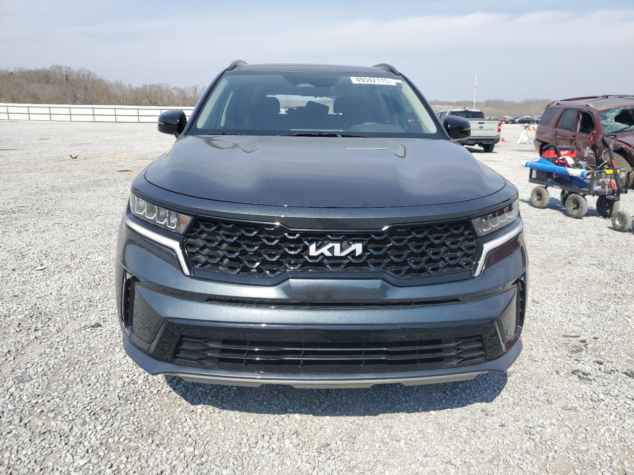 2023 KIA SORENTO S VIN:5XYRL4LC1PG170478
