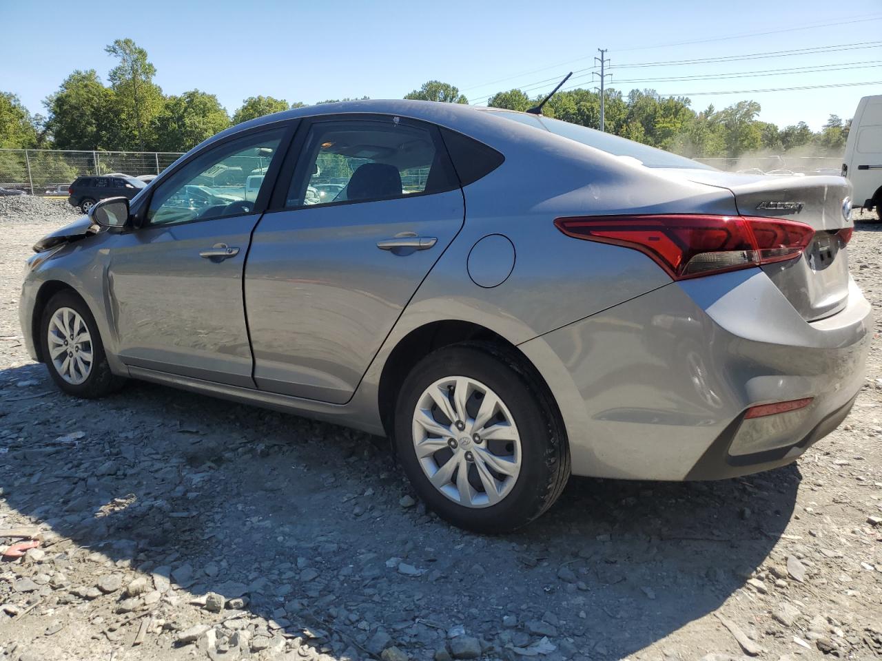 2022 HYUNDAI ACCENT SE VIN:3KPC24A6XNE183701