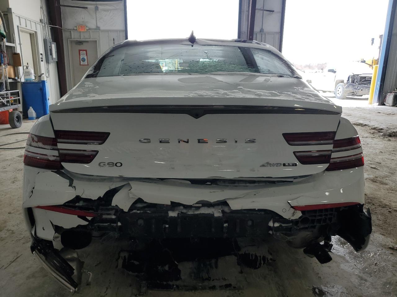 2024 GENESIS G80 SPORT VIN:KMTGB4SD9RU205369