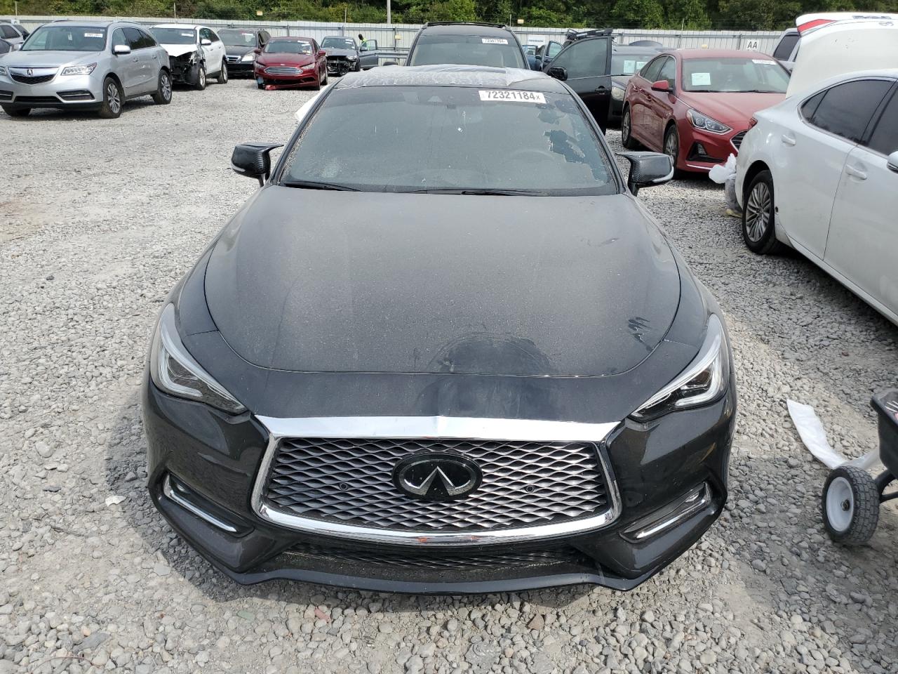 2022 INFINITI Q60 LUXE VIN:JN1EV7KK0NM600437