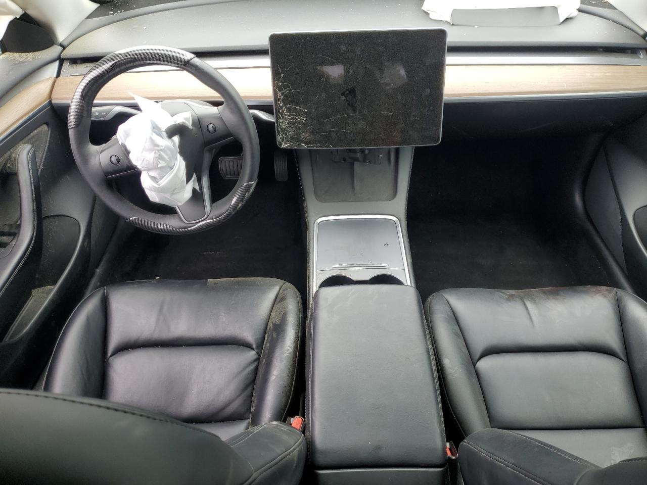 2022 TESLA MODEL 3  VIN:5YJ3E1EA1NF369979