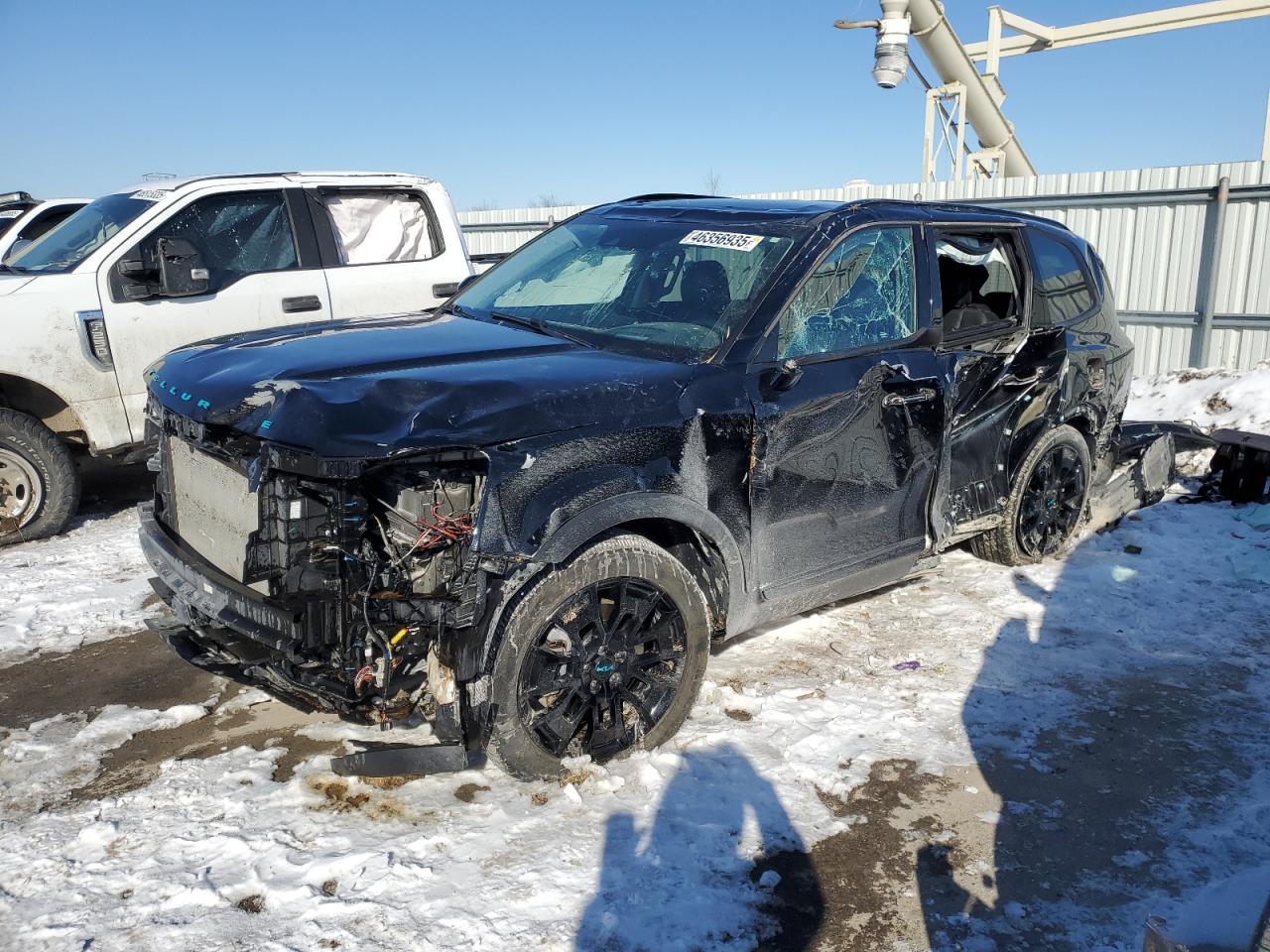 2022 KIA TELLURIDE SX VIN:5XYP5DHC9NG281139