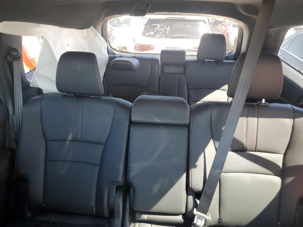 2022 HONDA PILOT TRAILSPORT VIN:5FNYF6H88NB020391