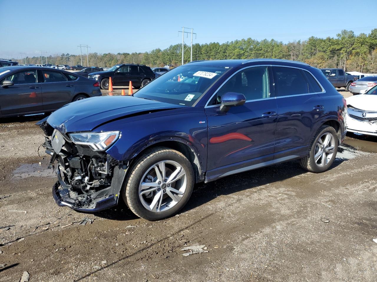 2023 AUDI Q3 PREMIUM PLUS S LINE 45 VIN:WA1EECF35P1027249
