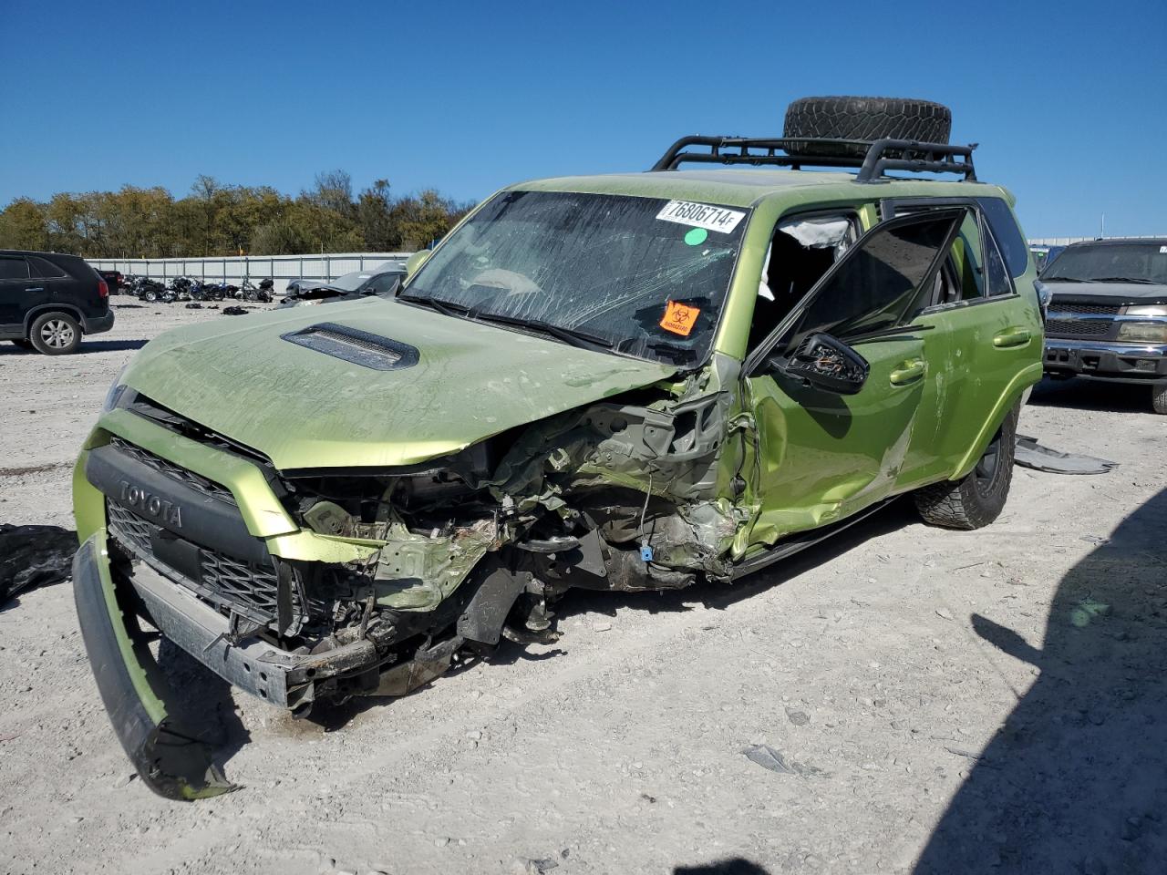 2022 TOYOTA 4RUNNER SR5 PREMIUM VIN:JTELU5JR8N5998755