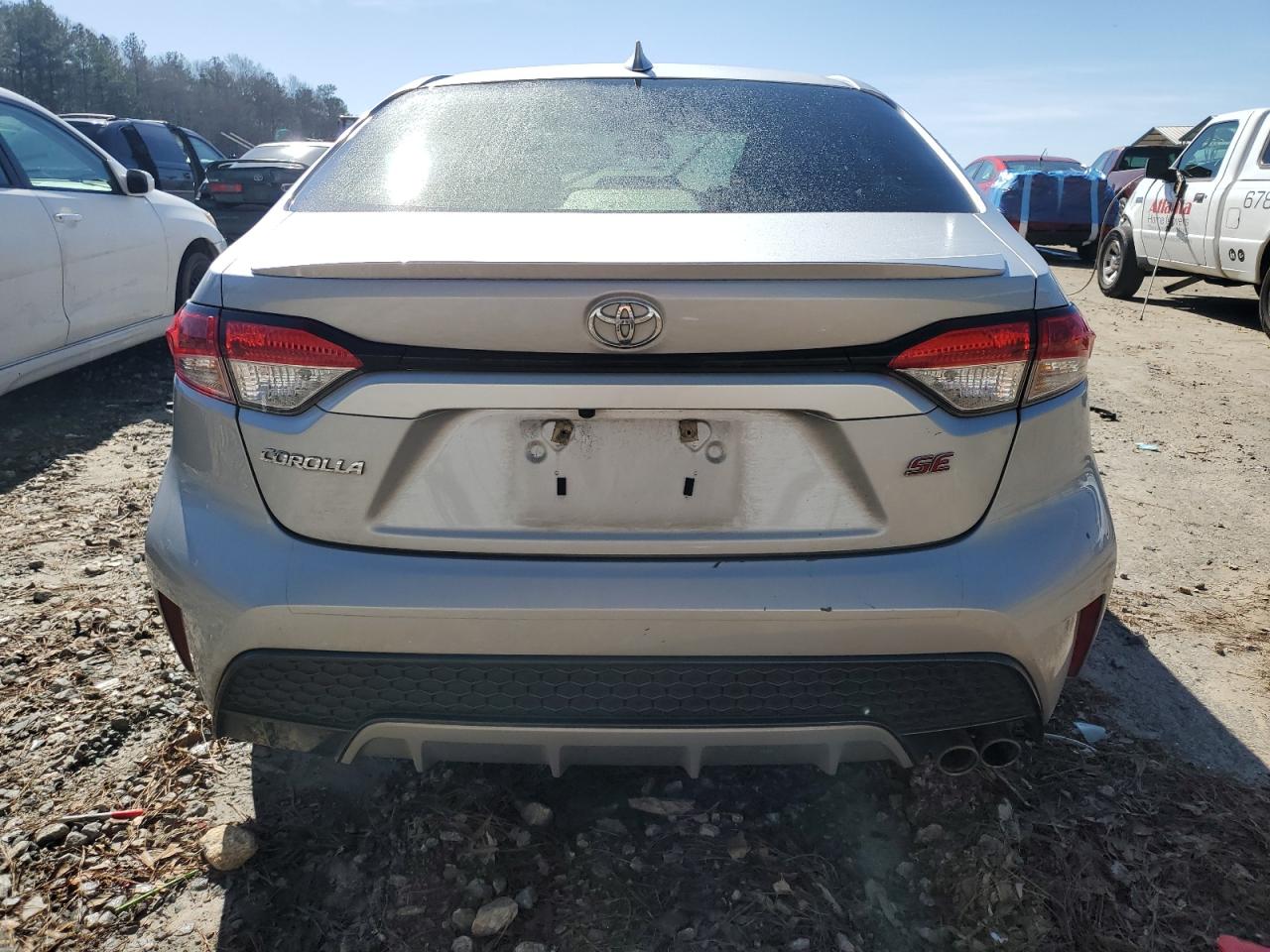 2022 TOYOTA COROLLA SE VIN:JTDS4MCE0NJ096774