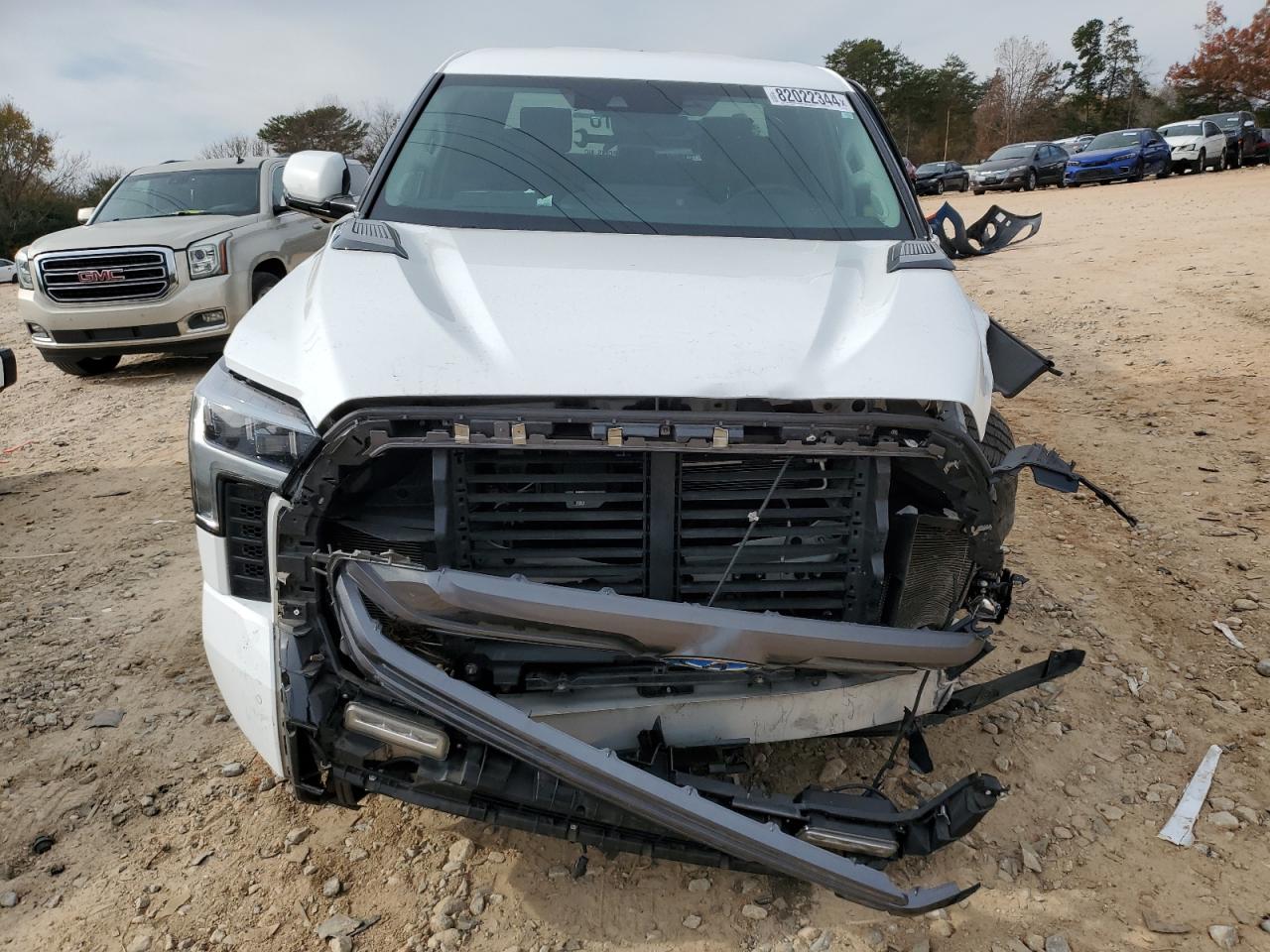 2022 TOYOTA TUNDRA CREWMAX LIMITED VIN:5TFJC5AB4NX001448