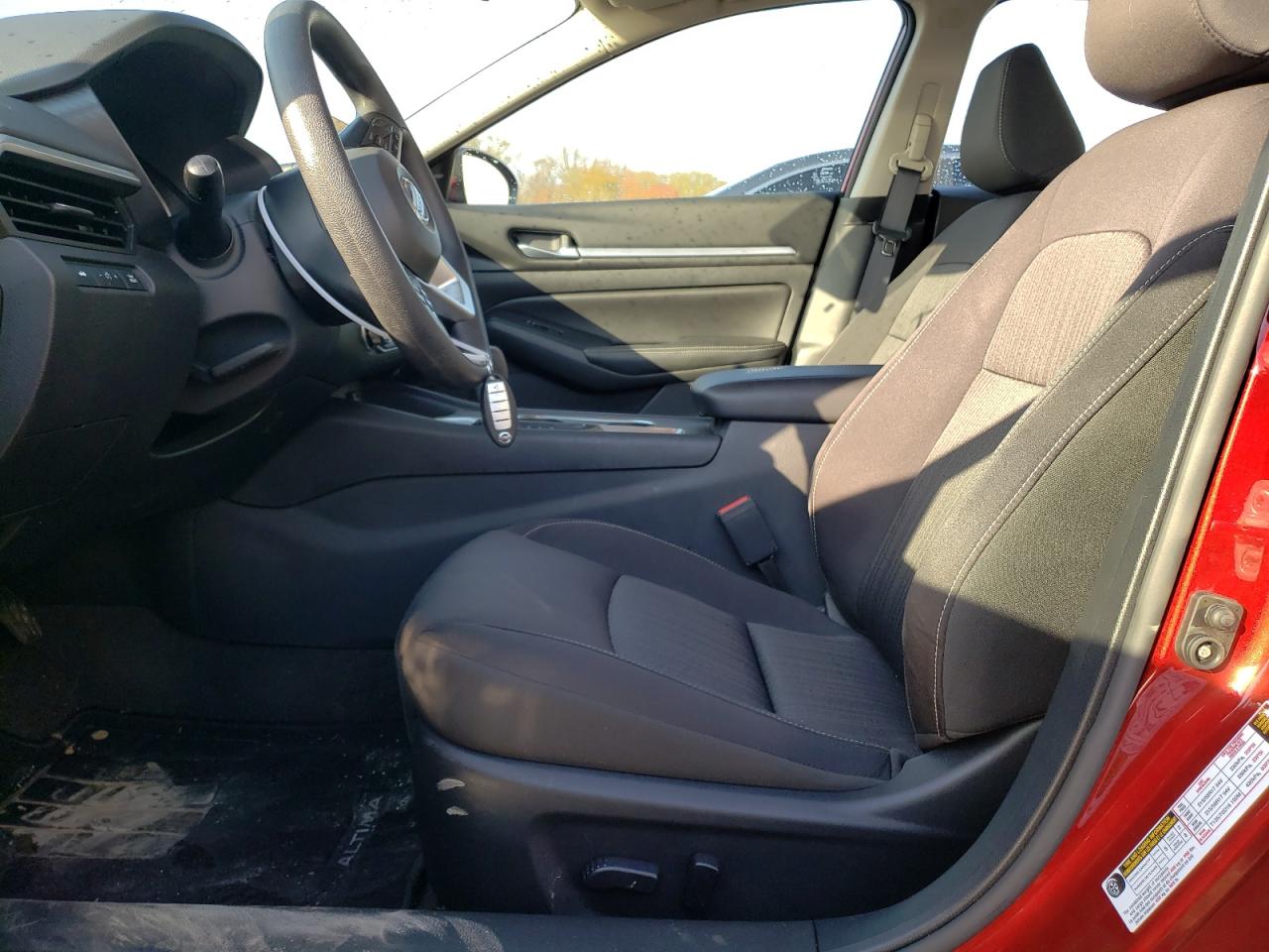 2022 NISSAN ALTIMA SV VIN:1N4BL4DV6NN330691