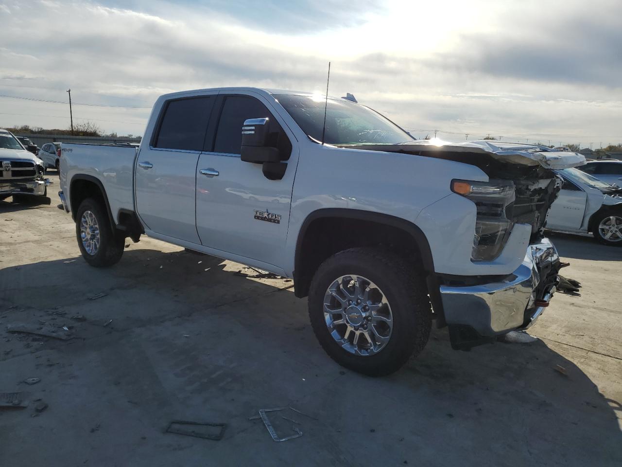 2022 CHEVROLET SILVERADO K2500 HEAVY DUTY LTZ VIN:2GC4YPEY9N1209976