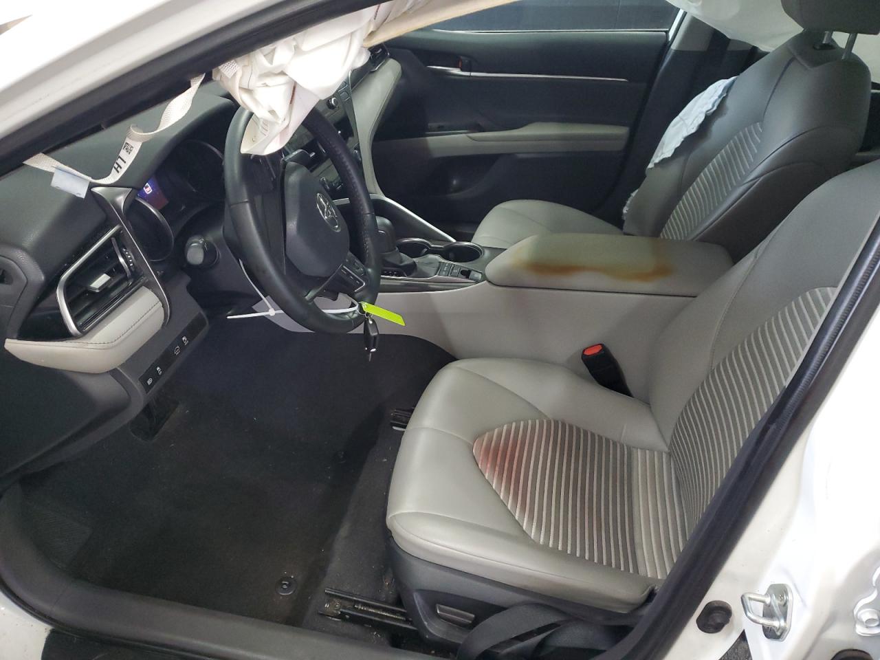 2023 TOYOTA CAMRY SE NIGHT SHADE VIN:4T1G11BK2PU092078