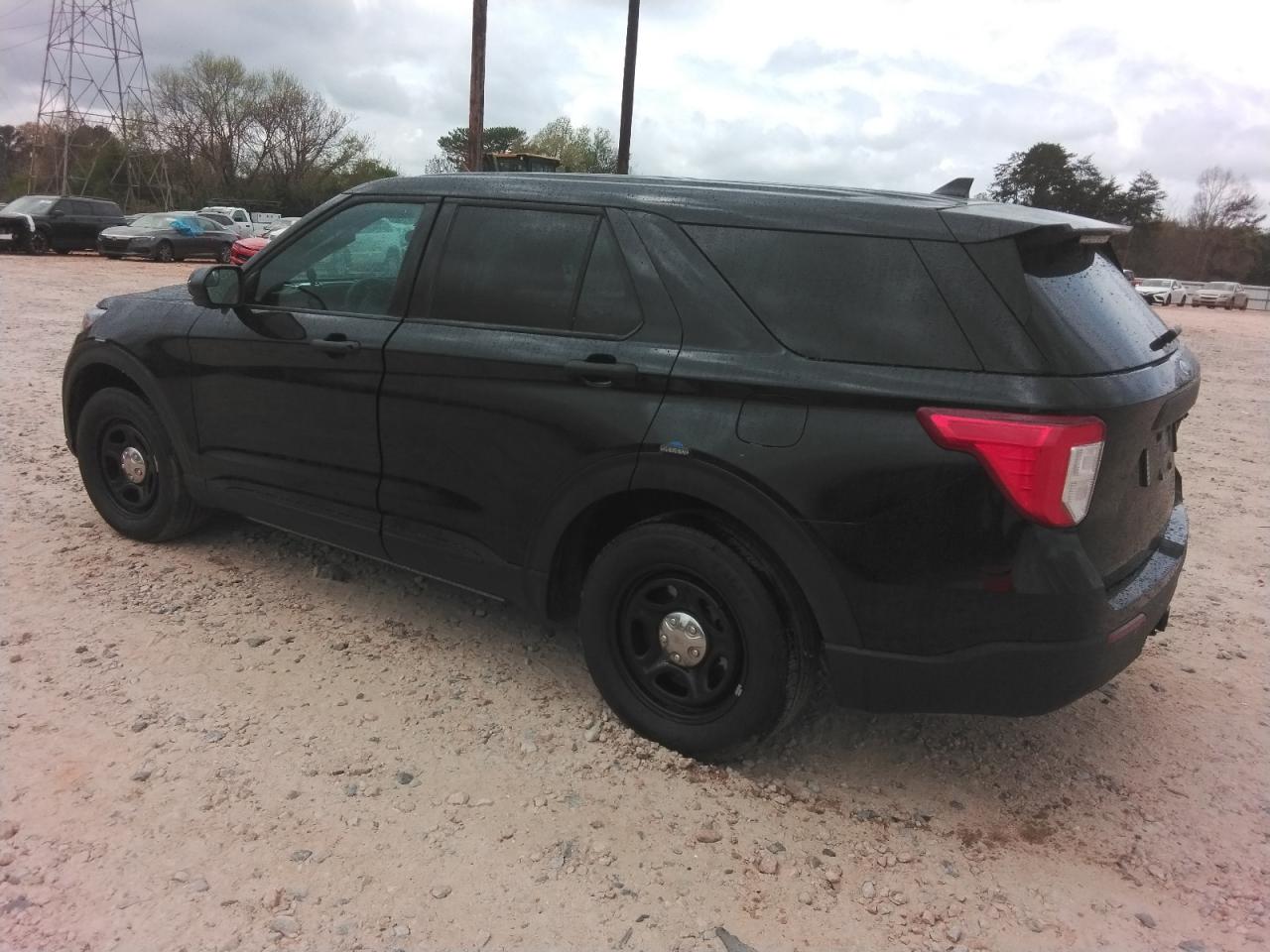 2023 FORD EXPLORER POLICE INTERCEPTOR VIN:1FM5K8AB4PGA83119
