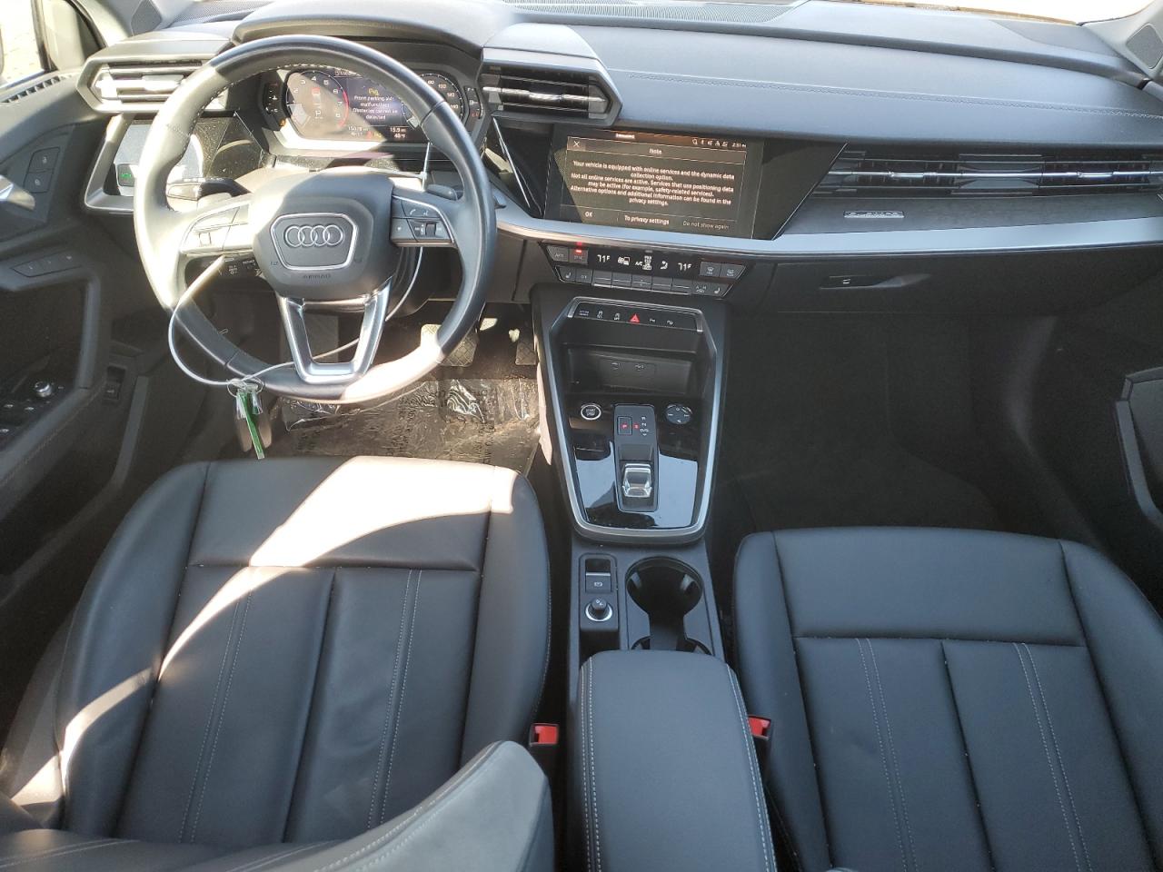 2024 AUDI A3 PREMIUM PLUS VIN:WAUHUDGY5RA028746