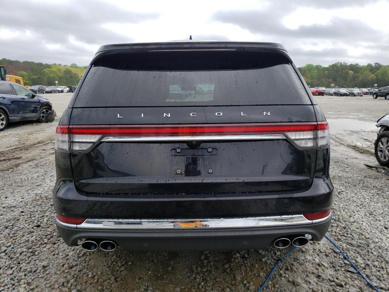 2022 LINCOLN AVIATOR  VIN:5LM5J0XC6NGL07988