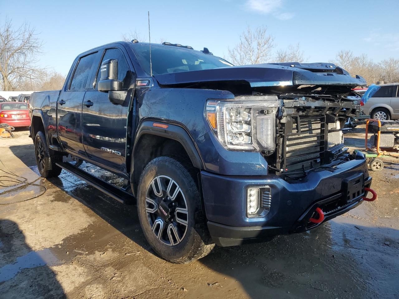 2022 GMC SIERRA K2500 AT4 VIN:1GT49PEY8NF333341