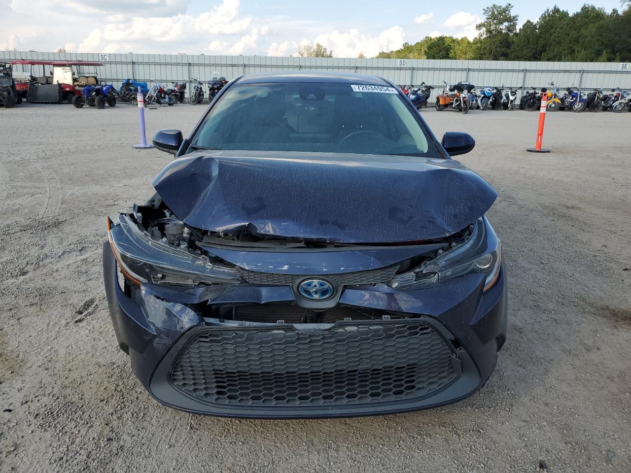 2022 TOYOTA COROLLA LE VIN:JTDEAMDE9NJ052230
