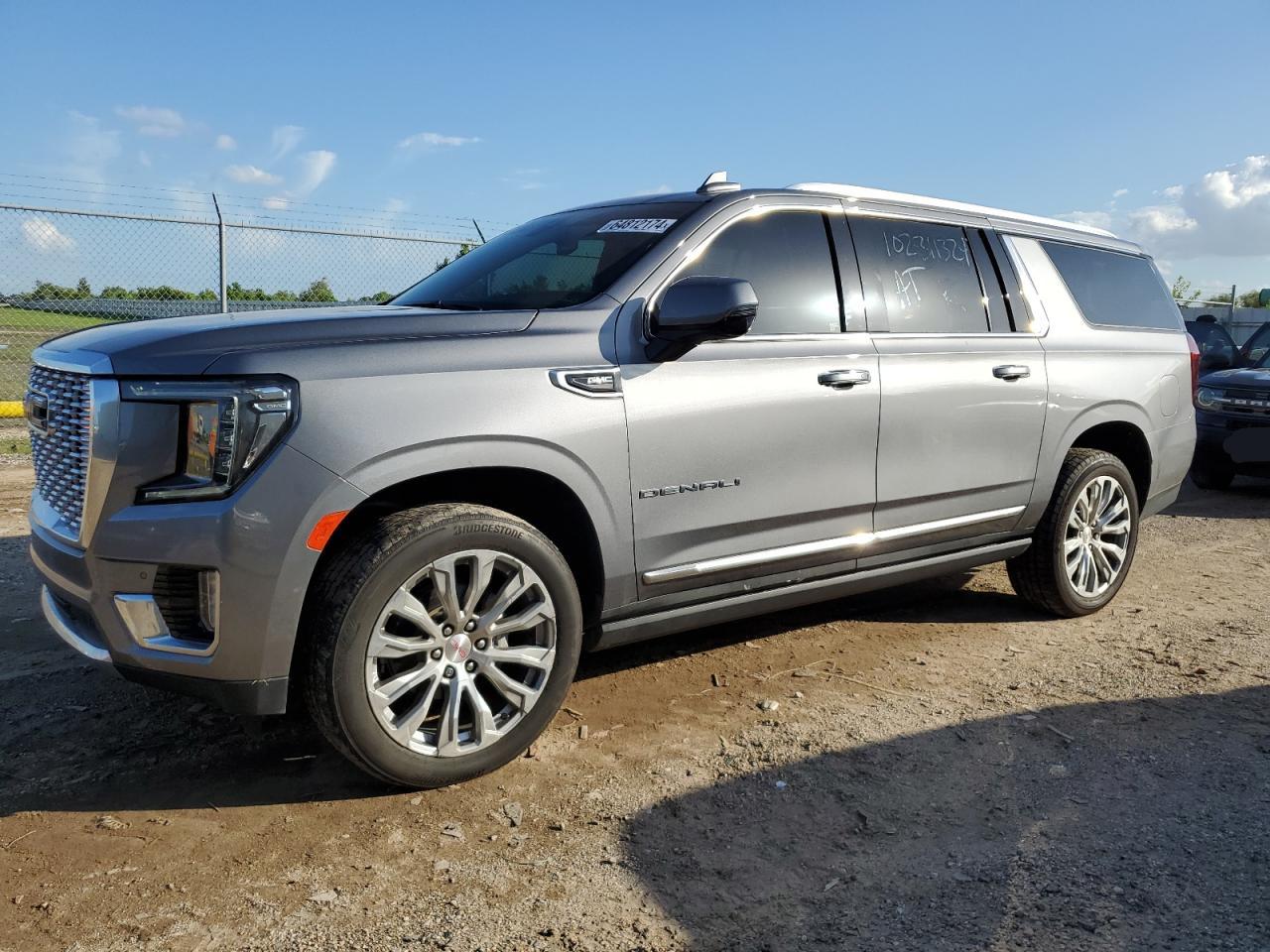 2022 GMC YUKON XL DENALI VIN:1GKS2JKL1NR259992