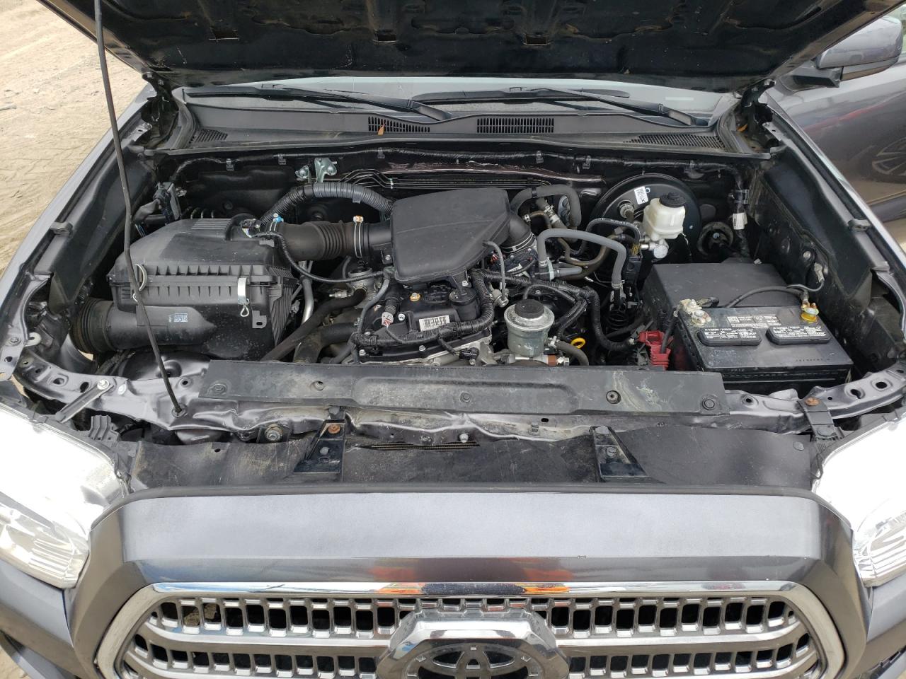 2022 TOYOTA TACOMA DOUBLE CAB VIN:3TYAX5GN8NT040656