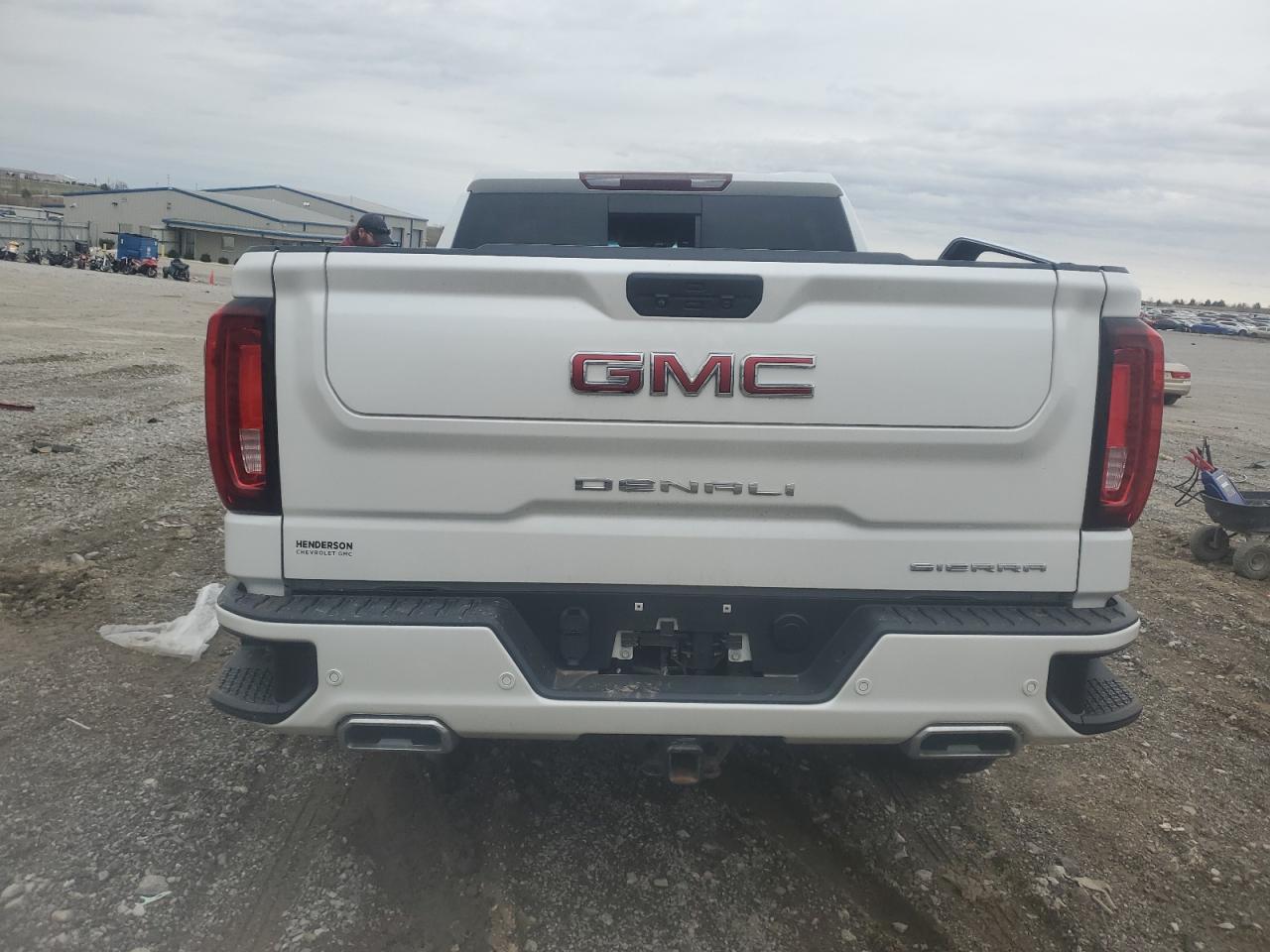 2022 GMC SIERRA LIMITED K1500 DENALI VIN:3GTU9FET5NG178566