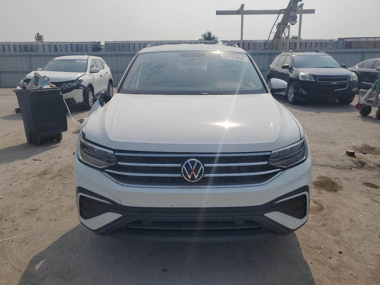 2022 VOLKSWAGEN TIGUAN S VIN:3VV1B7AX7NM112707