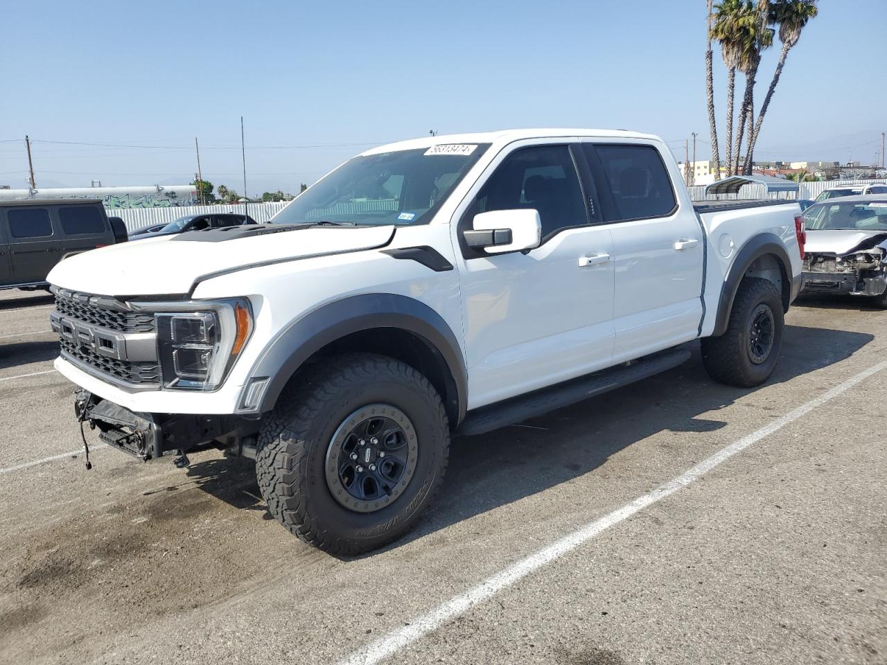 2022 FORD F150 RAPTOR VIN:1FTFW1RG1NFA88480