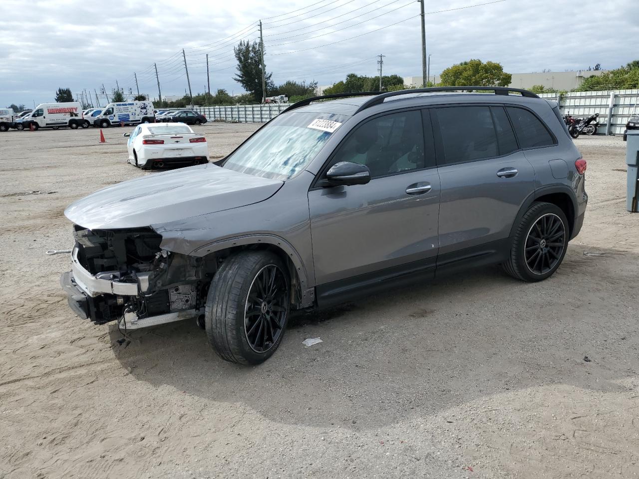 2023 MERCEDES-BENZ GLB 250 4MATIC VIN:W1N4M4HB9PW287860