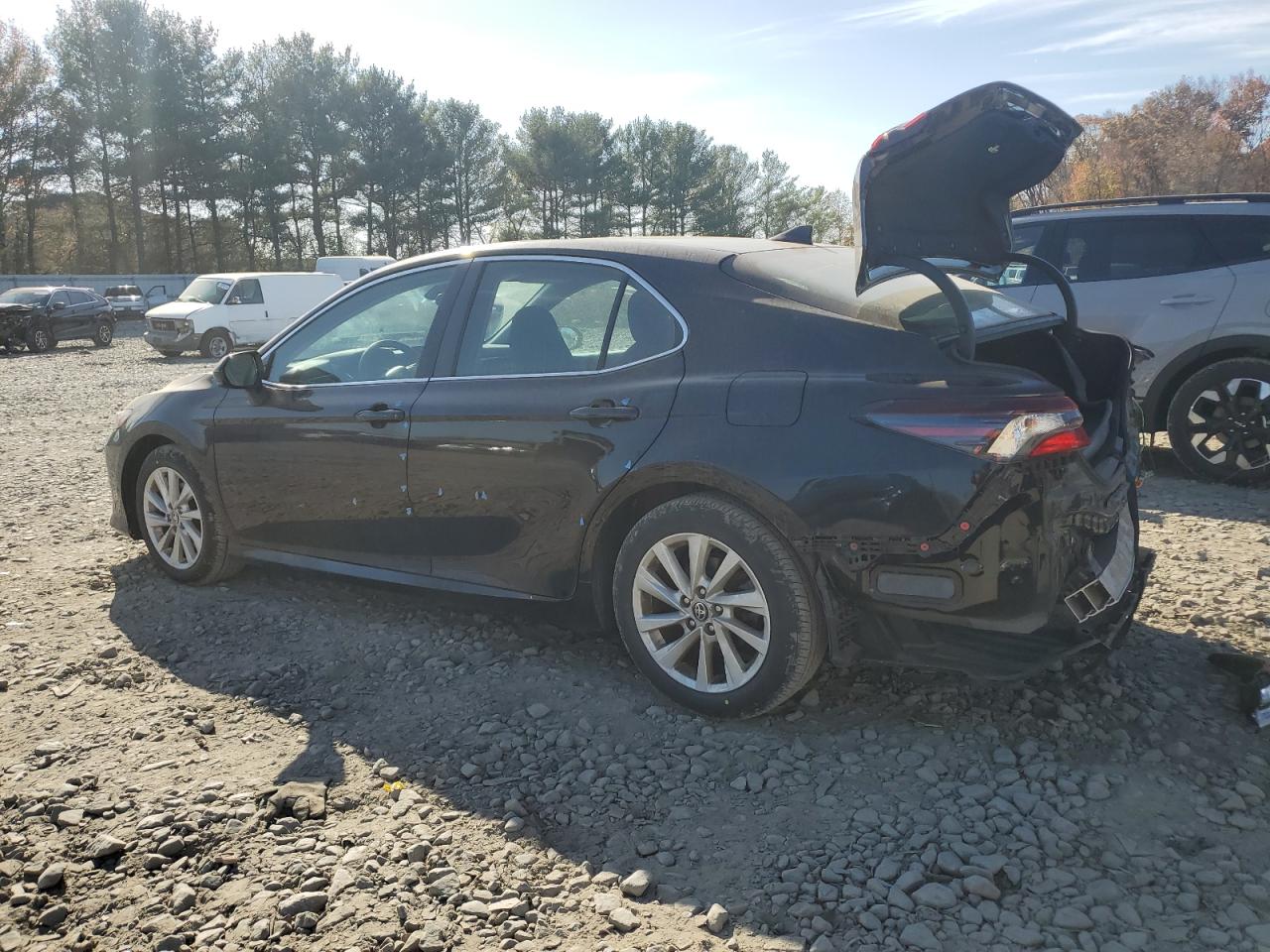 2022 TOYOTA CAMRY LE VIN:4T1C11AK8NU674277