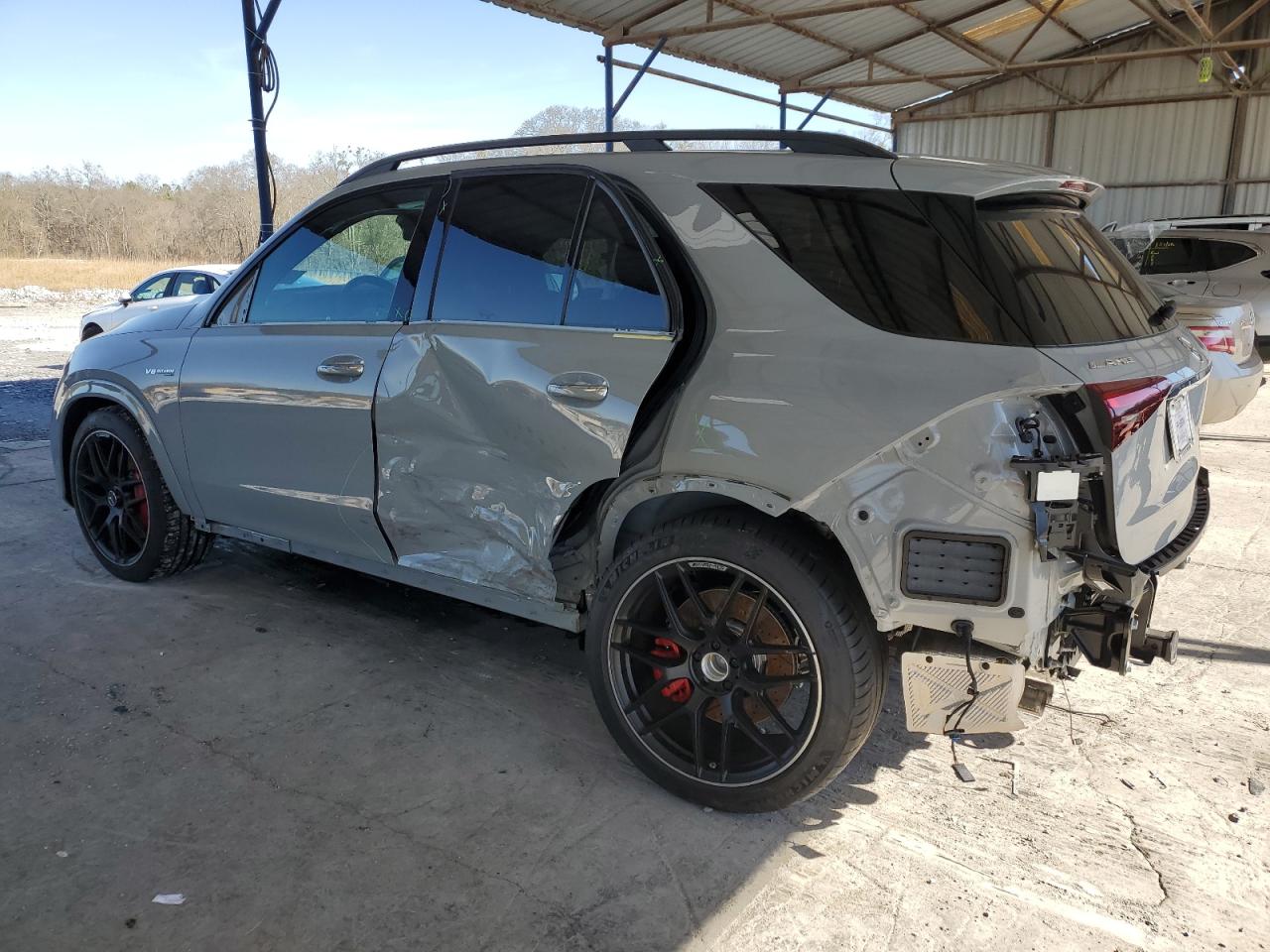 2024 MERCEDES-BENZ GLE 63 S 4MATIC AMG VIN:4JGFB8KBXRB111217