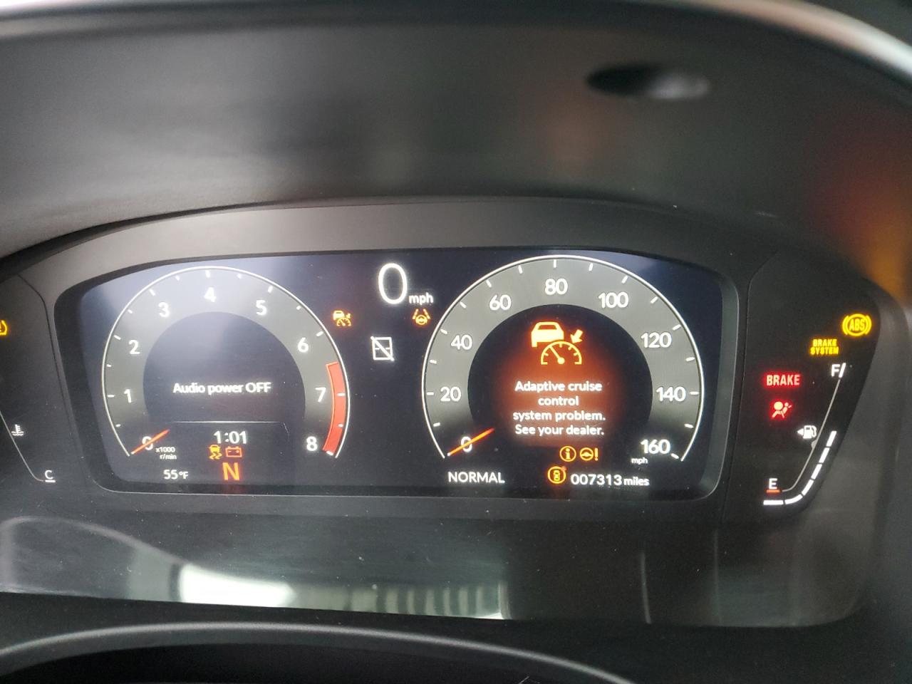 2024 ACURA INTEGRA A-SPEC VIN:19UDE4H32RA028352