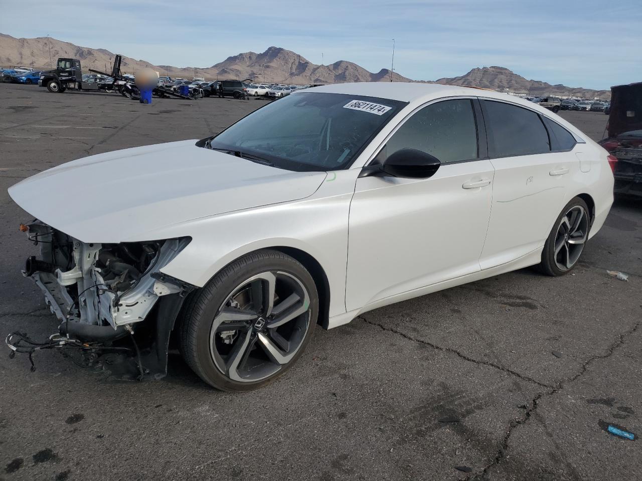 2022 HONDA ACCORD SPORT VIN:1HGCV1F33NA028965