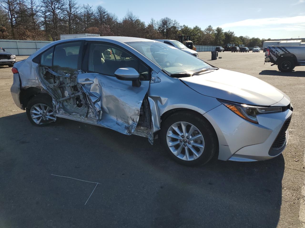 2022 TOYOTA COROLLA LE VIN:JTDVPMAE1NJ222504