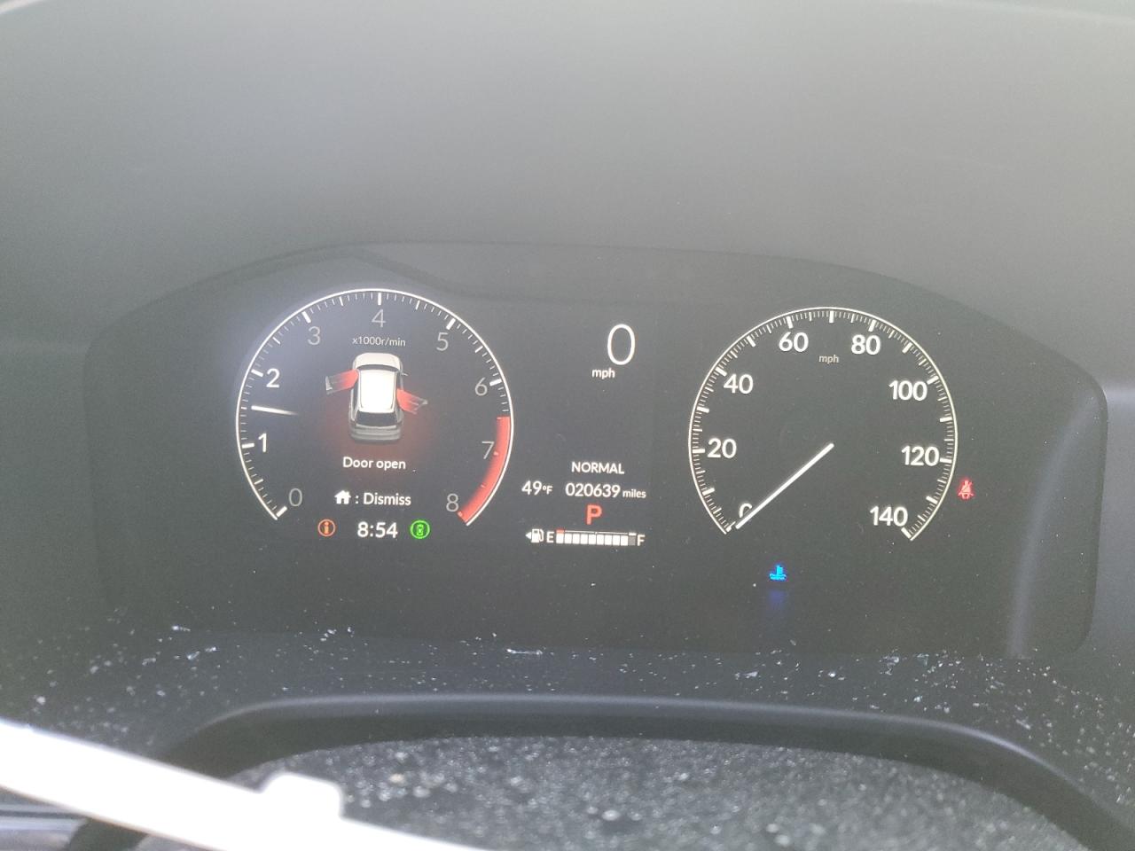 2023 HONDA CR-V EX VIN:7FARS4H41PE000816