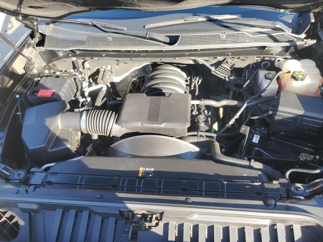 2022 CHEVROLET SILVERADO K2500 CUSTOM VIN:2GC4YME70N1209435