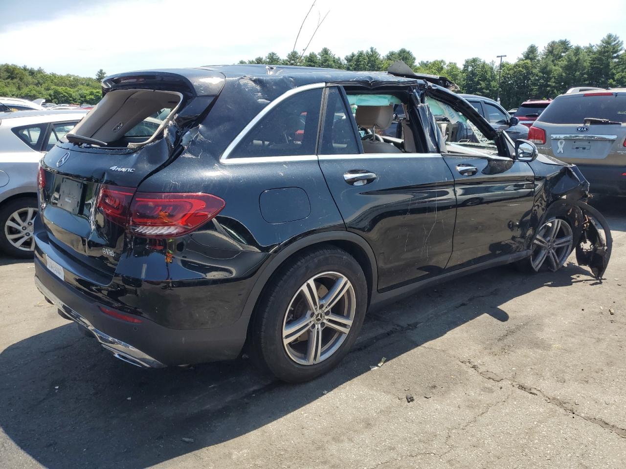 2022 MERCEDES-BENZ GLC 300 4MATIC VIN:W1N0G8EB5NV368780