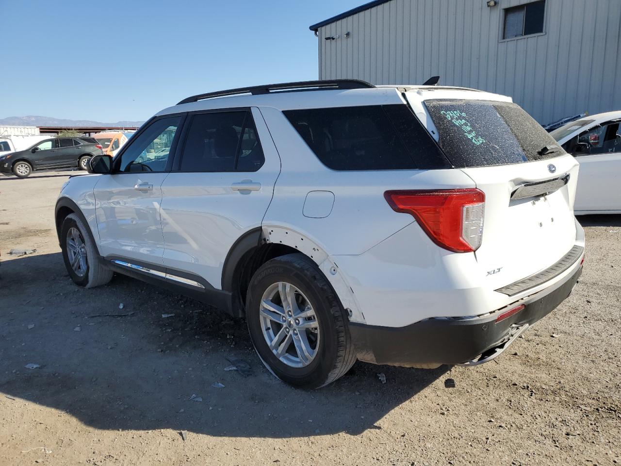 2022 FORD EXPLORER XLT VIN:1FMSK7DH9NGA82168
