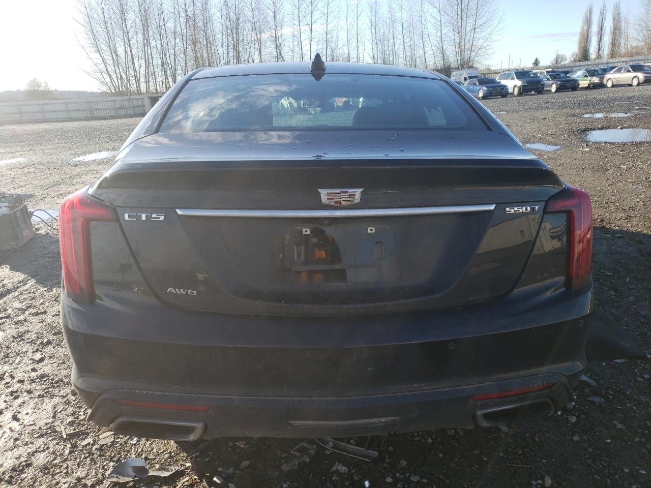 2023 CADILLAC CT5 PREMIUM LUXURY VIN:1G6DS5RW7P0110038