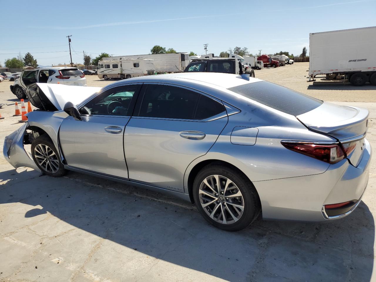 2022 LEXUS ES 300H BASE VIN:58ACA1C19NU022412