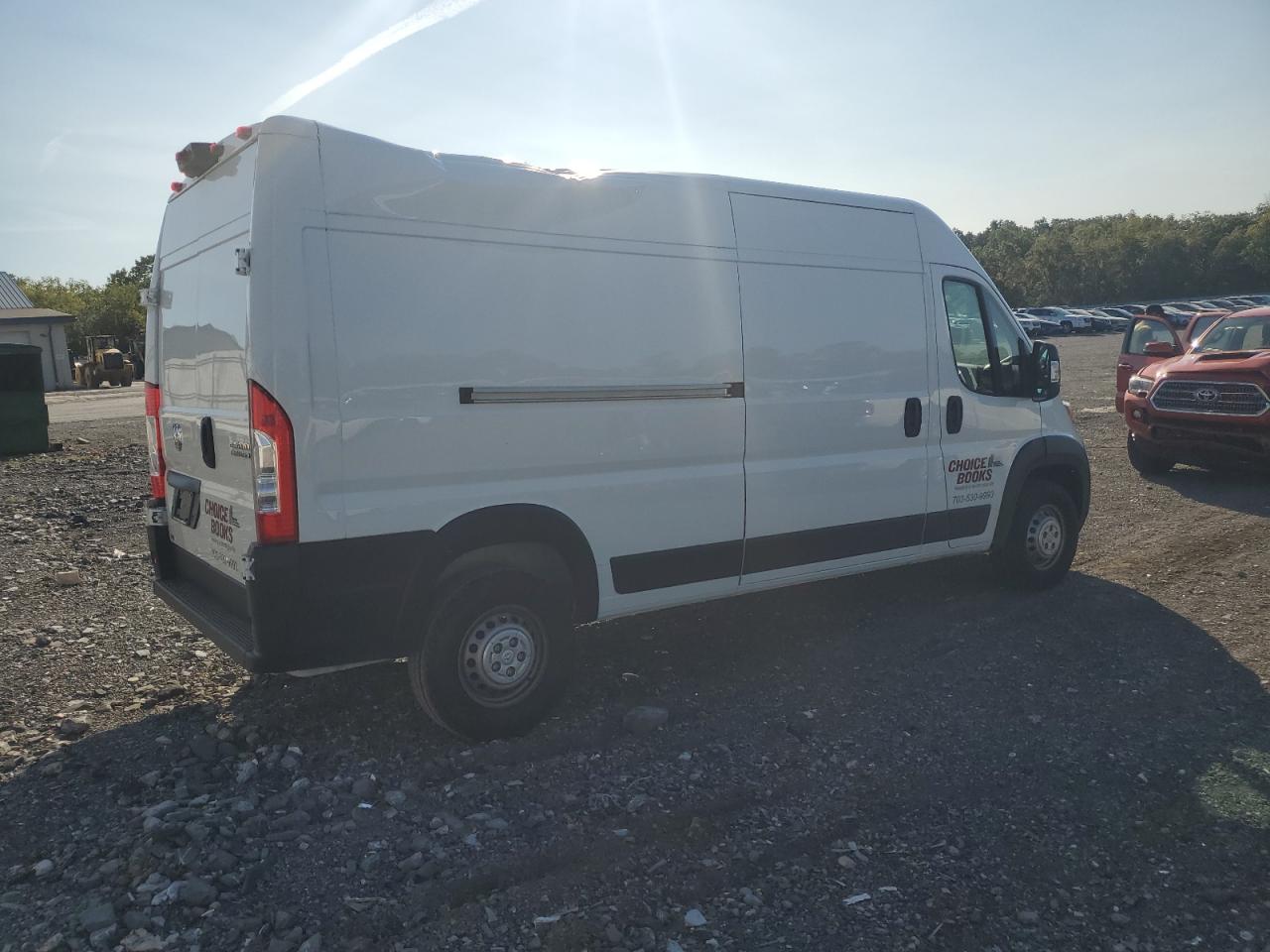 2024 RAM PROMASTER 2500 2500 HIGH VIN:3C6LRVDG7RE104813