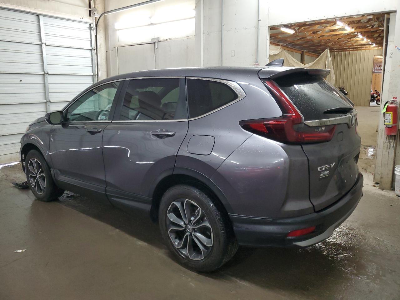 2022 HONDA CR-V EXL VIN:7FARW2H8XNE017851