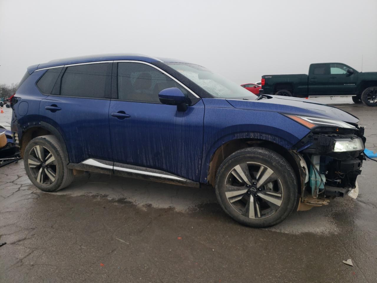 2023 NISSAN ROGUE PLATINUM VIN:JN8BT3DC0PW100455